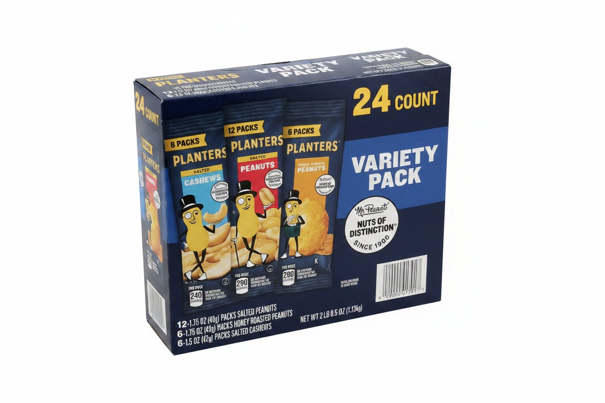 Planter's Variety Pack - Savoury Cravings Company-Planter's Variety Pack
