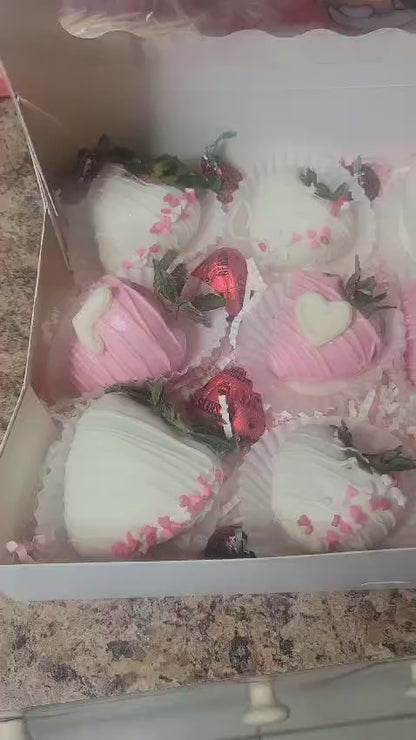 Chocolate Covered Strawberry: My Love