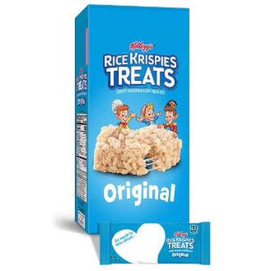 Rice Krispies Treats (1.3 oz., 25 ct.) - Savoury Cravings Company - Rice Krispies Treats 1.3 oz., 25 ct.