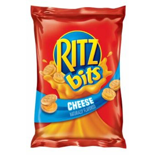 RITZ Bits Cheese Sandwich Crackers (1.5 oz., Retail.) - Savoury Cravings Company