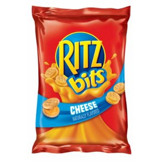 RITZ Bits Cheese Sandwich Crackers 1.5 oz., Retail.