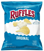 Ruffles Orginal Potato Chips - Savoury Cravings Company