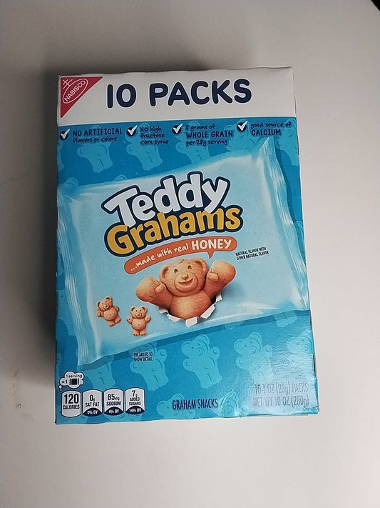 Teddy Grahams - Savoury Cravings Company - Teddy Grahams