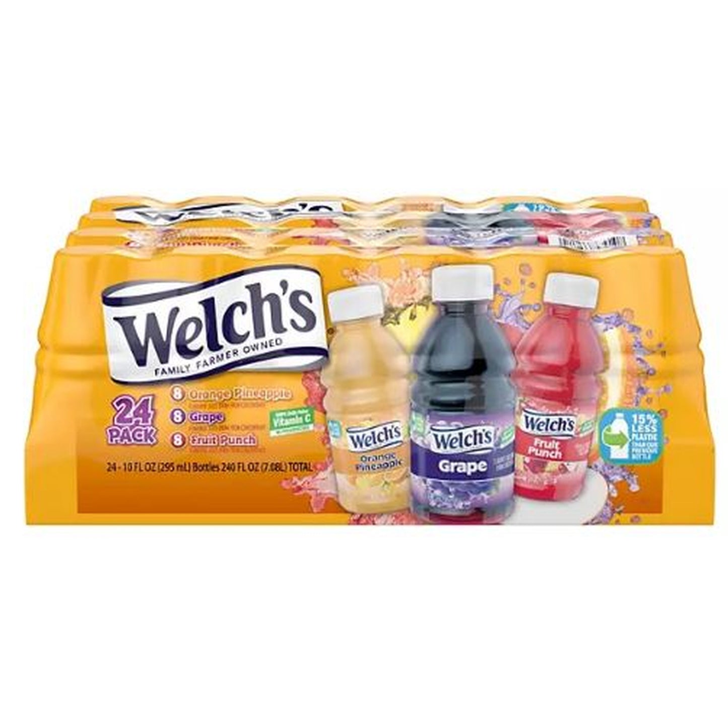 Welch's Variety Pack 10 oz., 24 pk.