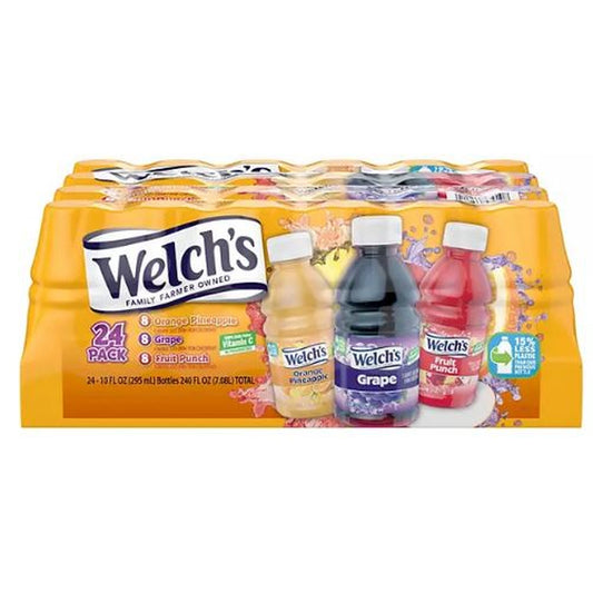 Welch's Variety Pack 10 oz., 24 pk. - Savoury Cravings Company