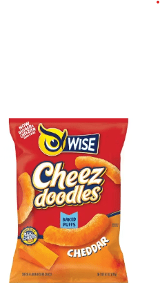 Wise Cheese Puffs Chips - Savoury Cravings Company - Wise Cheese Puffs Chips - Savoury Cravings Company